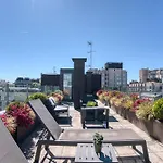 公寓 Corso Vittorio Emanuele Stunning Penthouse - Exclusive Living In