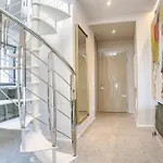 公寓 Corso Vittorio Emanuele Stunning Penthouse - Exclusive Living In 米兰