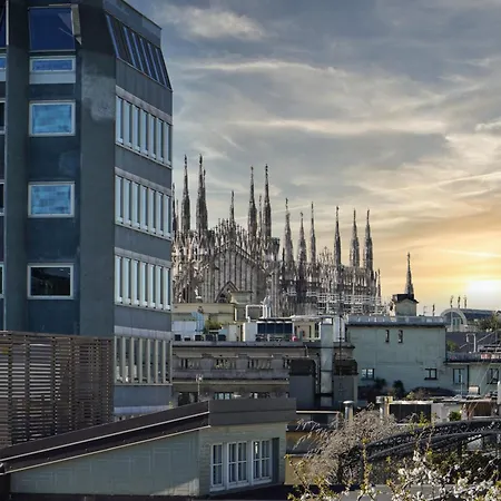 Lägenhet Corso Vittorio Emanuele Stunning Penthouse - Exclusive Living In
