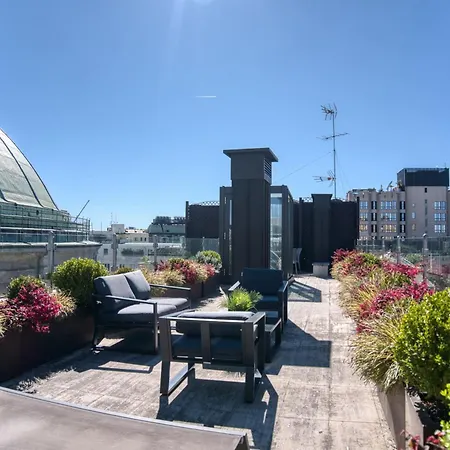 Lägenhet Corso Vittorio Emanuele Stunning Penthouse - Exclusive Living In