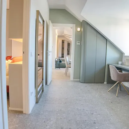 Corso Vittorio Emanuele Stunning Penthouse - Exclusive Living In Lägenhet Milano