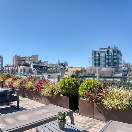 Corso Vittorio Emanuele Stunning Penthouse - Exclusive Living In Milan