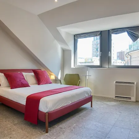 Corso Vittorio Emanuele Stunning Penthouse - Exclusive Living In Lägenhet Milano