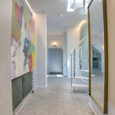 Lägenhet Corso Vittorio Emanuele Stunning Penthouse - Exclusive Living In