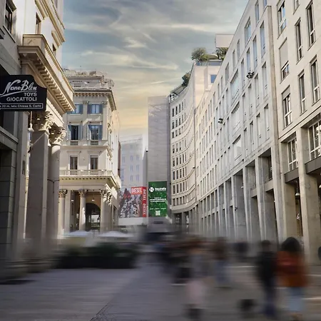 Corso Vittorio Emanuele Stunning Penthouse - Exclusive Living In Lägenhet Milano