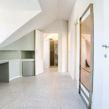 公寓 Corso Vittorio Emanuele Stunning Penthouse - Exclusive Living In 米兰